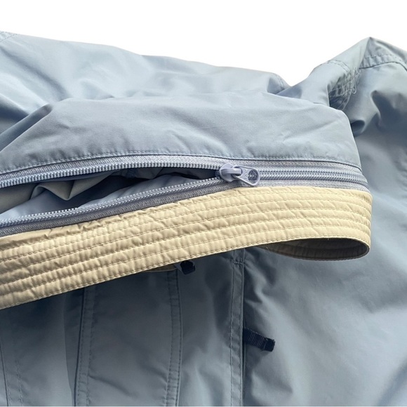 COLUMBIA Lightweight Windbreaker Outdoor Jacket Blue Women’s Size Small. - Picture 10 of 16